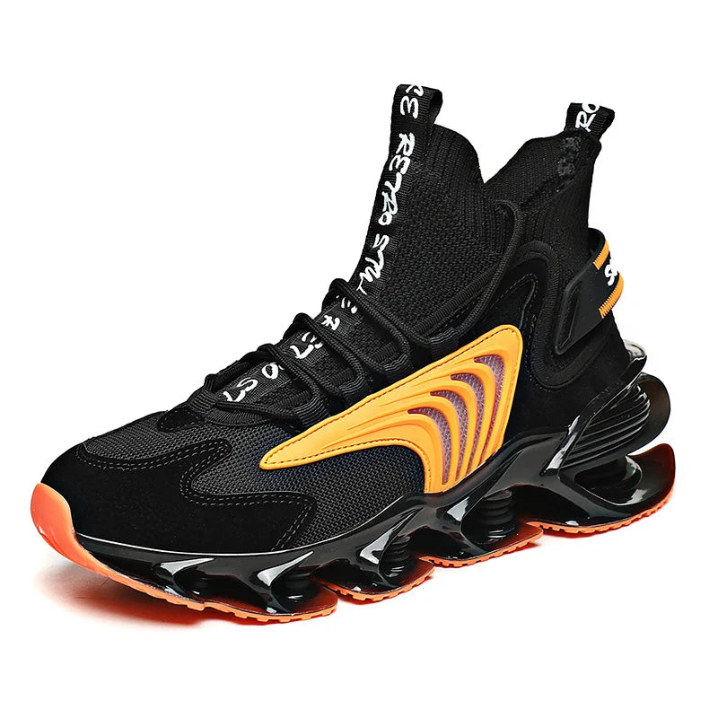 A pair of stylish and breathable Blade running shoes in a variety of trendy colours, designed for comfortable all-day wear.