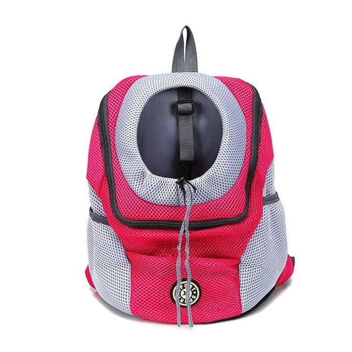 Trendha Premium Compact Dog Carrier Backpack with Viewing Hole for Small and Large Dogs