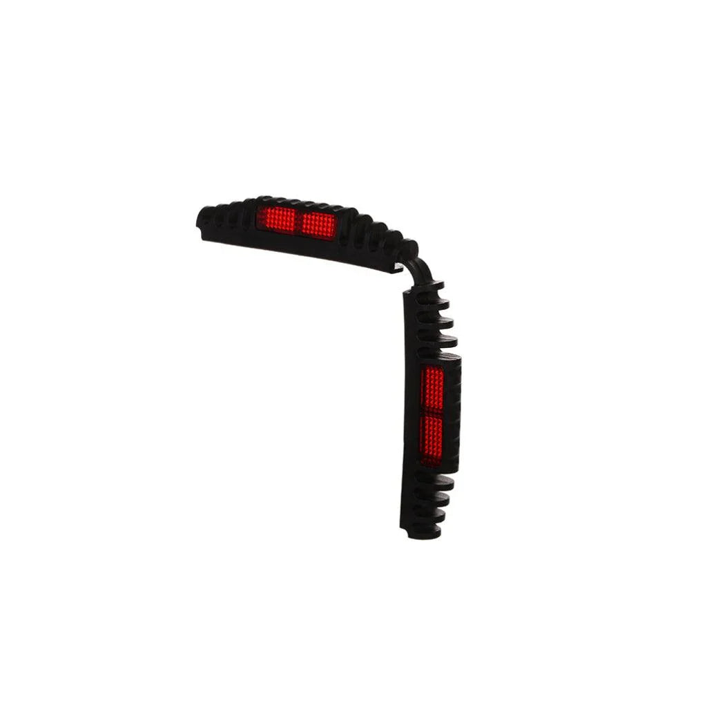Reflective Ridged Door Guard Strips for protecting car doors from dings, dents, and damage in crowded parking spaces