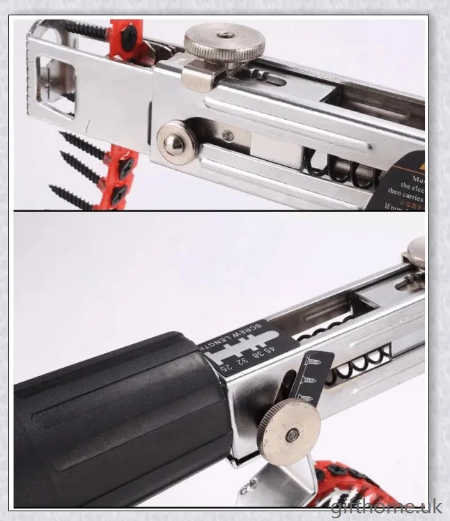 Automatic Screw Chain Adapter for Electric and Cordless Power Drills - Streamline your DIY projects with this versatile and efficient screw driving tool