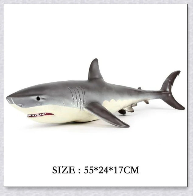 Lovable and Lifelike Baby Shark Plush Toy in Small and Big Sizes - Realistic Shark Design for Kids' Parties and Home Decor