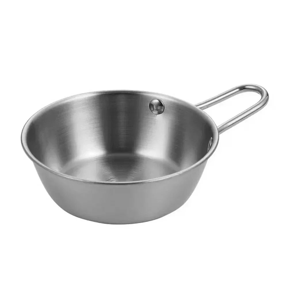 Luxurious gold plated stainless steel serving bowls in various sizes, perfect for a range of dishes and occasions