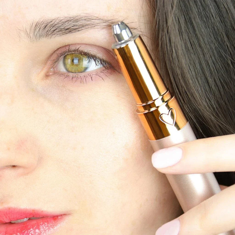 GiftHome UK Premium Electric Eyebrow Trimmer Pen - Your Brow Technician on Call