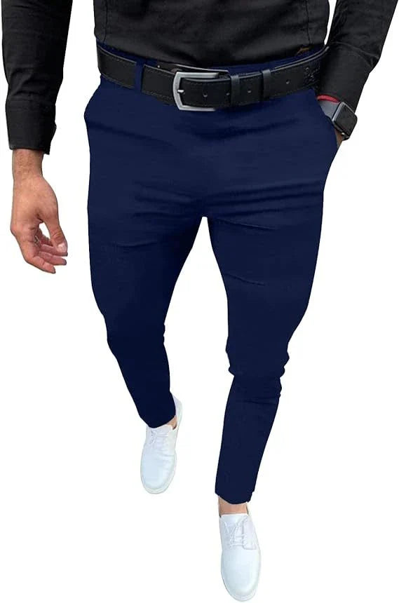 Casual ankle-length pants with stylish button details, available in a range of versatile colours