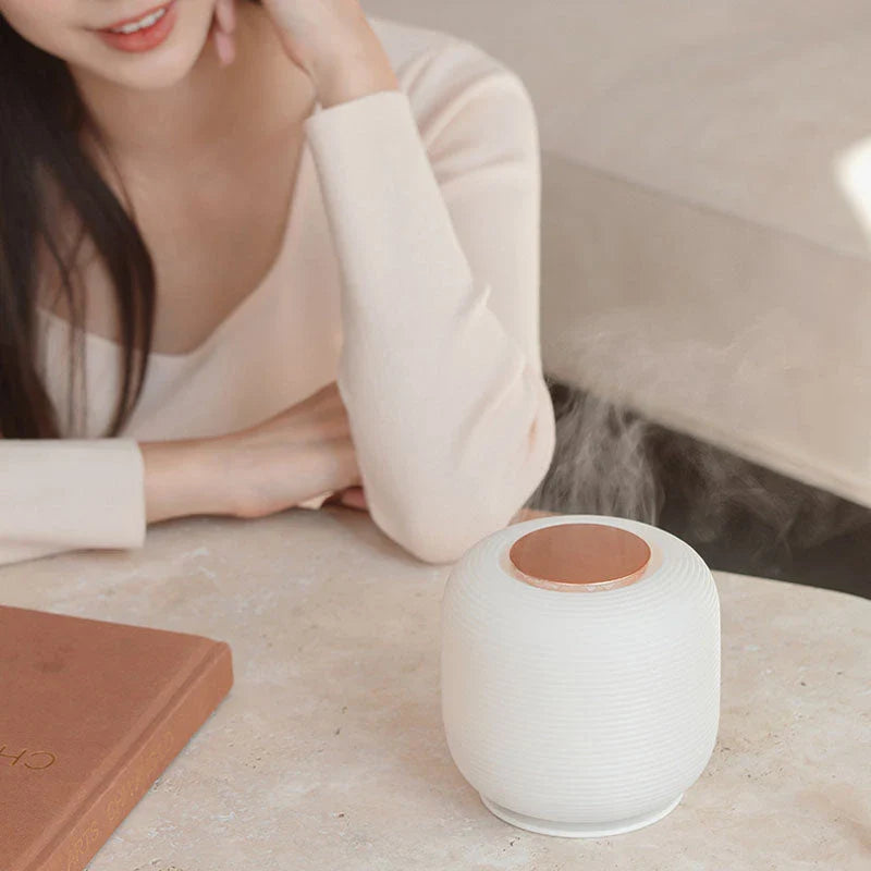 GiftHome UK 300ML USB Aromatherapy Diffuser with Soothing Night Light