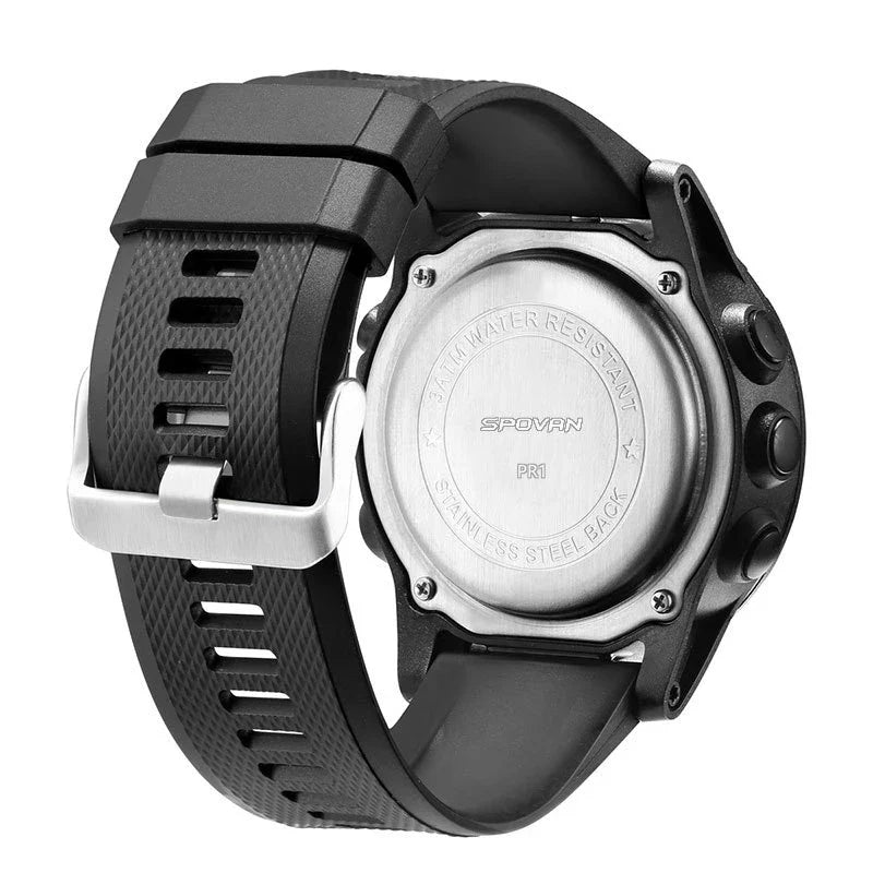 Bluetooth smartwatch with stylish design, fitness tracking, and water-resistant construction for active lifestyles in the UK