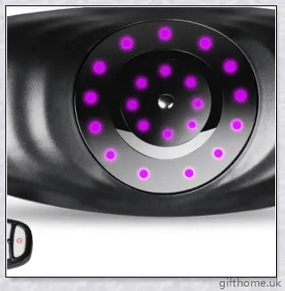Premium electric back massager with intelligent vibration, dynamic traction, and infrared heating for soothing back pain relief