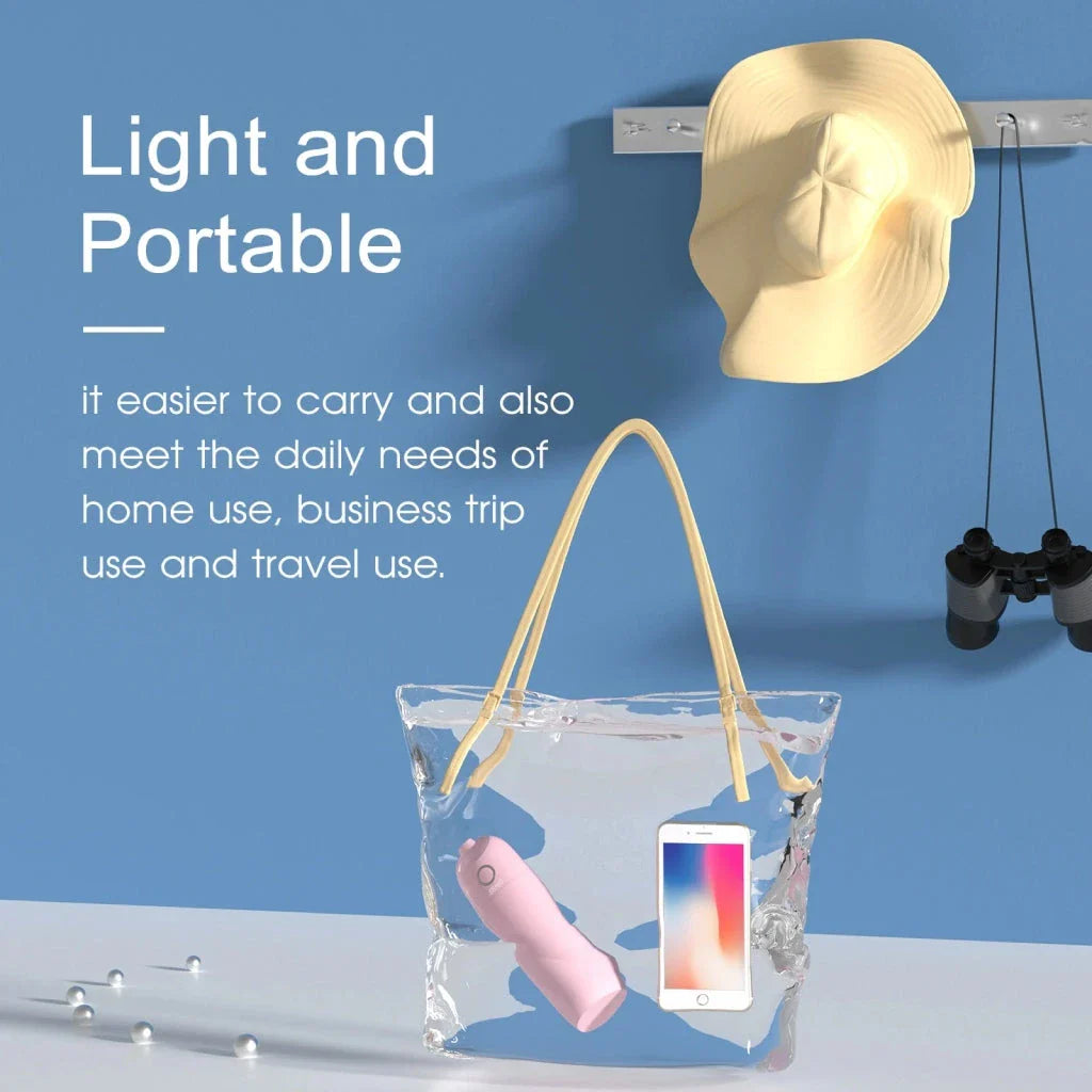Premium Waterproof Dental Water Flosser with Rechargeable Power and Colour Options