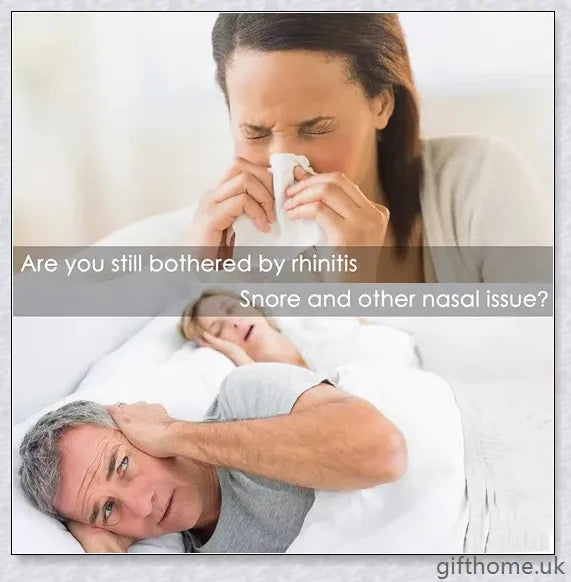 Allergy and Hay Fever Relief Laser Therapy Device - Revolutionary British-made nasal treatment for clearing congestion and restoring sense of smell