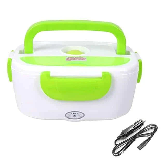 Portable electric heating lunch box with 1.2-litre capacity, perfect for busy Britons on the go