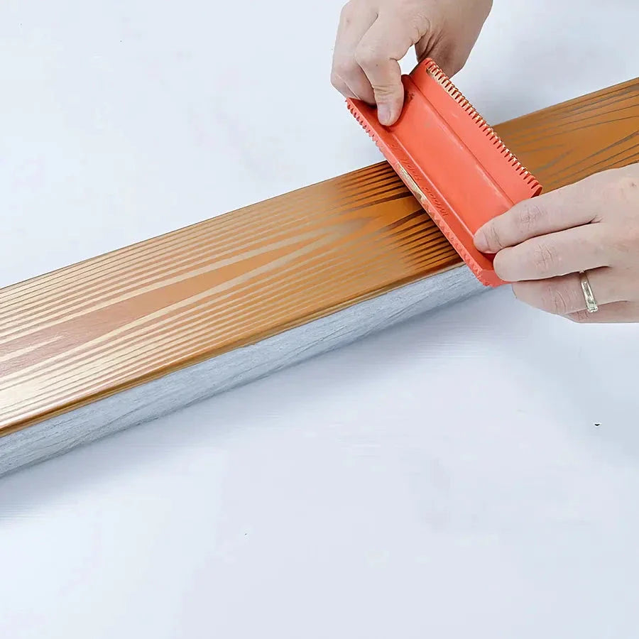 Trendha Wood Grain Effect Roller Set - Achieve a professional-looking wood grain finish on walls, furniture, and more