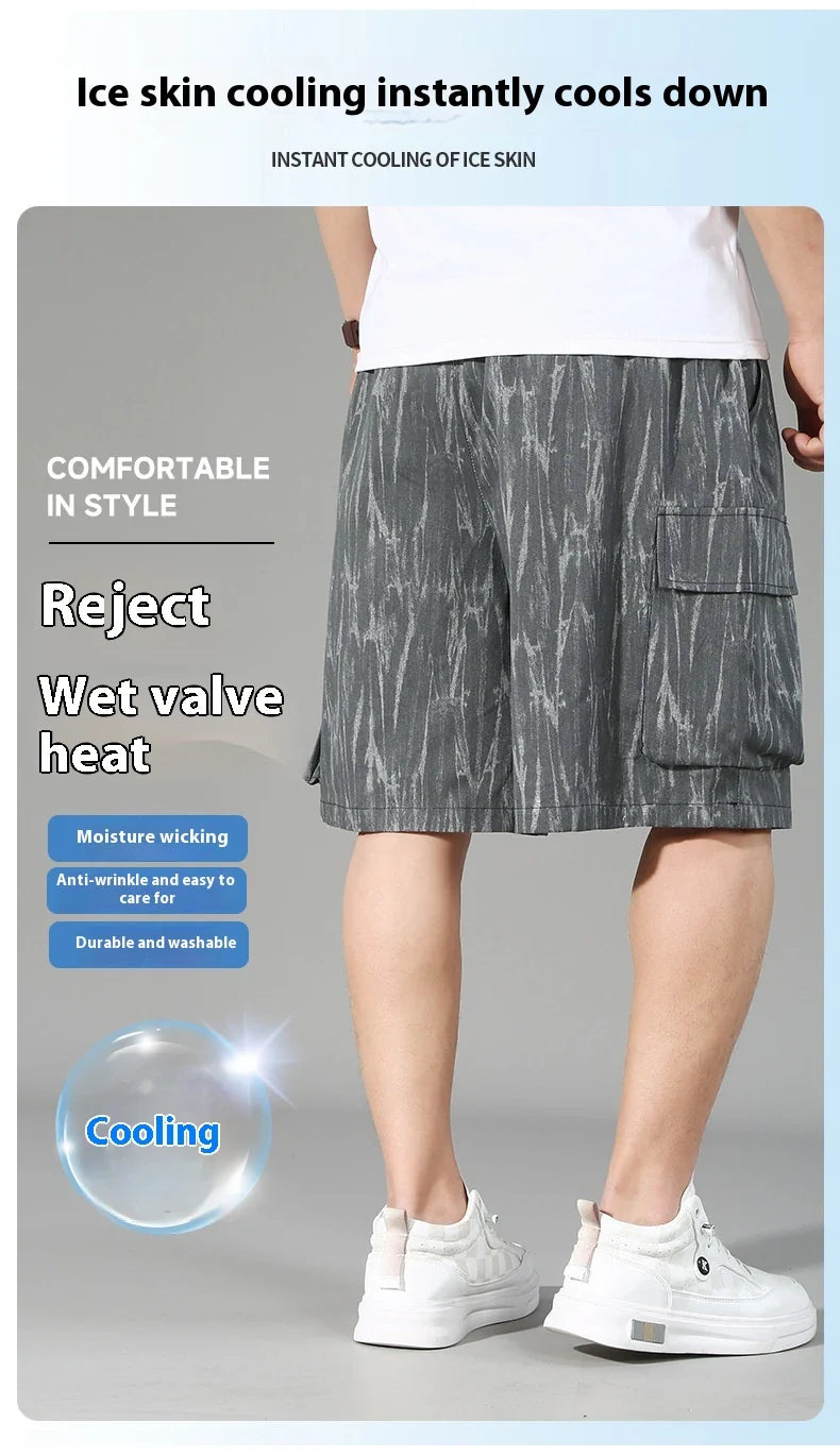Premium British-made workwear shorts in a classic straight-leg silhouette, available in a range of sizes from 6XL to 12XL.