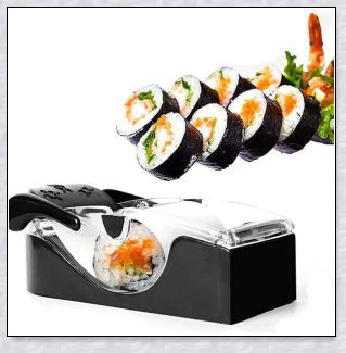 Portable DIY Kitchen Sushi Roll Maker - Compact and easy-to-use device for making delicious homemade sushi
