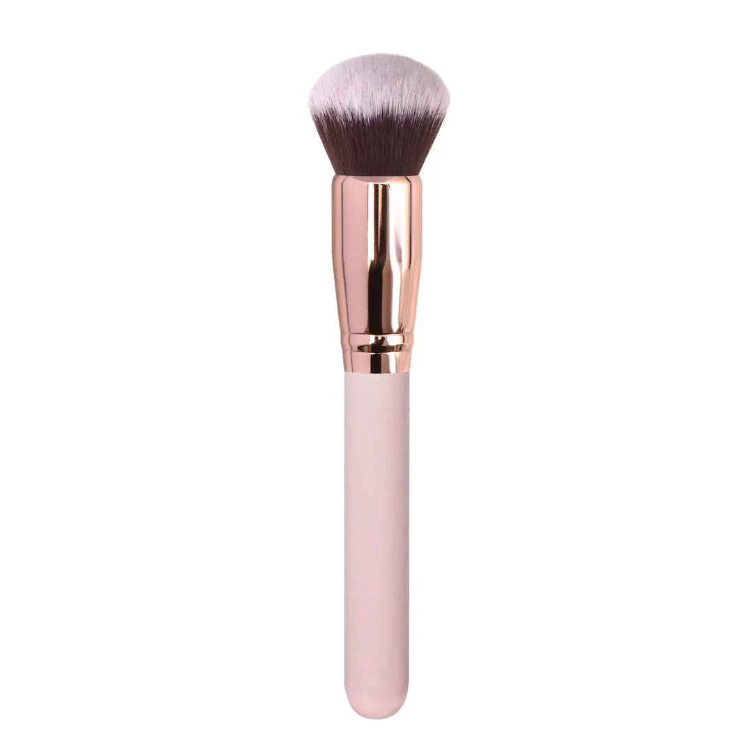 Professional Cosmetic Beauty Makeup Brush Set with Soft Wool Fiber Bristles for Flawless Makeup Application