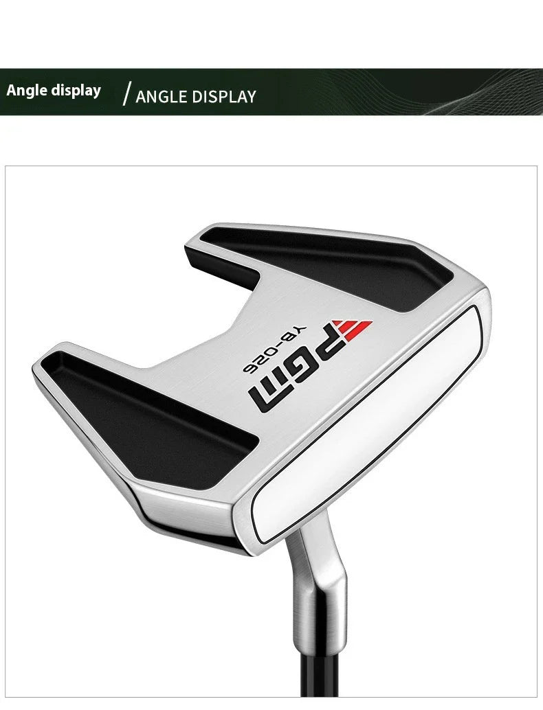 Premium golf putter with low centre of gravity for stable, consistent putting on the green