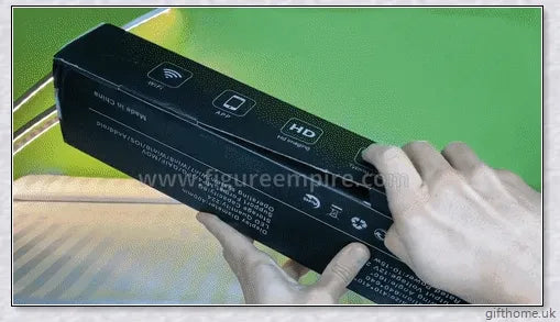 3D Holographic Projector with Wireless Connectivity, Displaying Captivating 640P Visuals