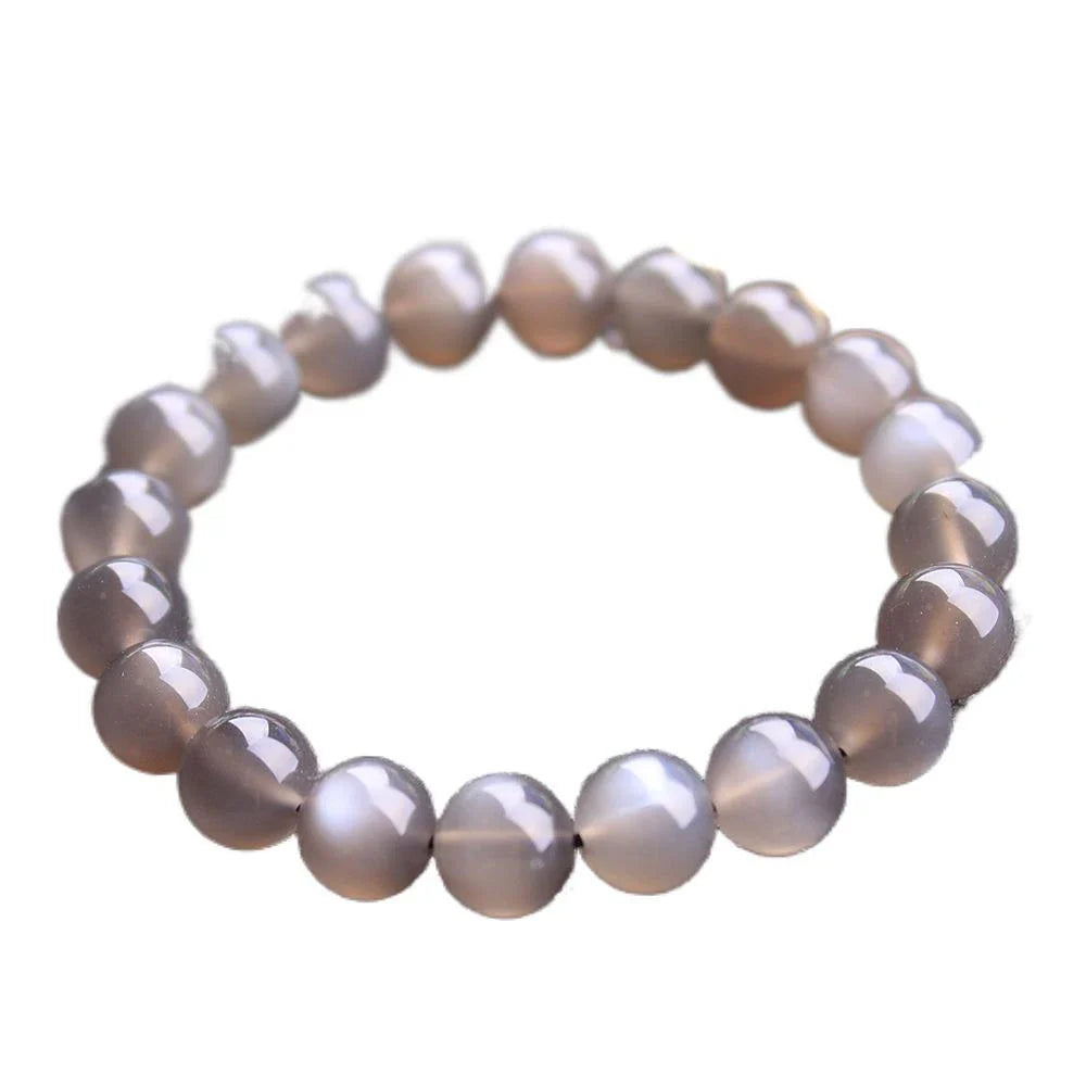 Black Moonlight Crystal Bracelet - A stylish and elegant accessory with a sleek, minimalist design