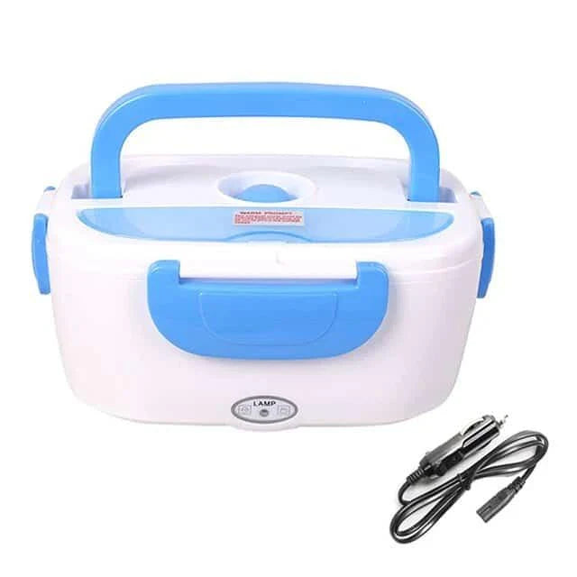 Portable electric heating lunch box with 1.2-litre capacity, perfect for busy Britons on the go