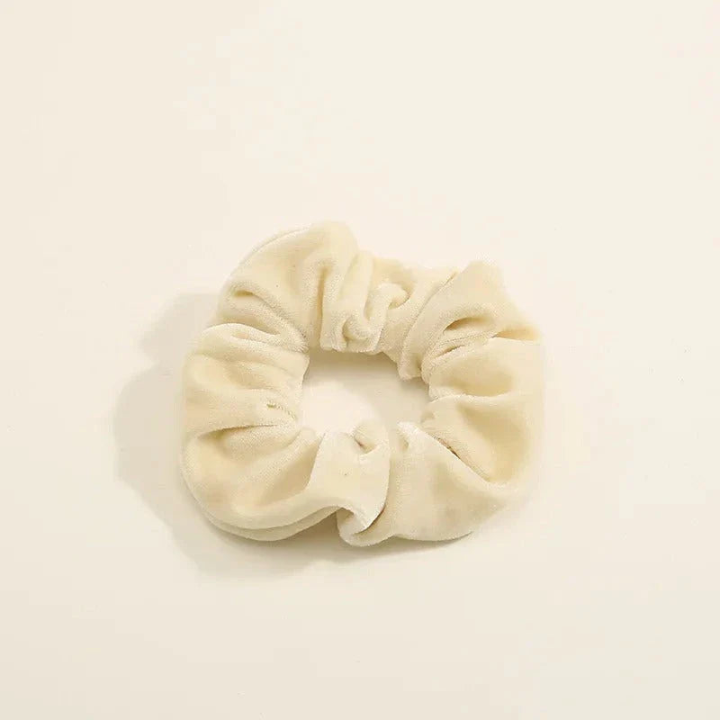 Stylish and comfortable elastic hair bands for girls and women in a variety of vibrant colours