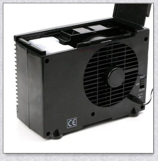 Portable Car Air Conditioning System - Evaporative Cooler with Adjustable Settings for Comfortable Driving