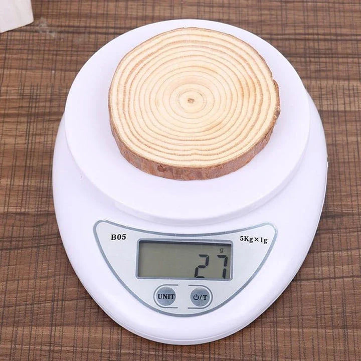 Trendha digital kitchen scales with LCD display, made of durable ABS materials for precise weight measurements