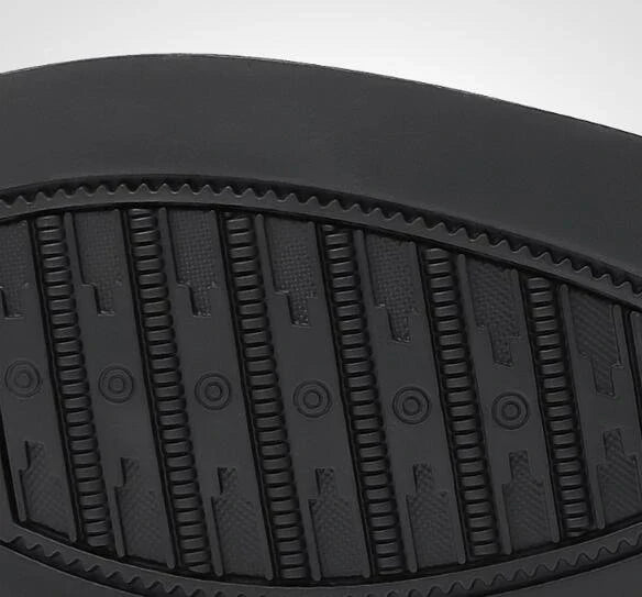 Premium British leather business shoes with ventilated design for superior comfort and breathability