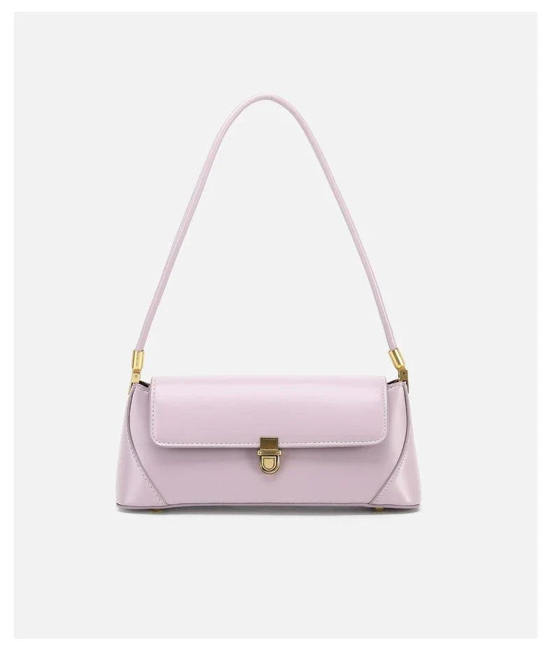 Stylish Trendy Shoulder Bag with Crocodile Pattern, Made of Premium PU Material for Versatile British Fashion