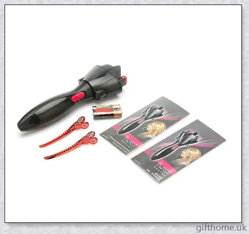 Innovative Braid Maker hair styling tool with automatic hair twisting and 360-degree rotation for effortless, salon-quality braids