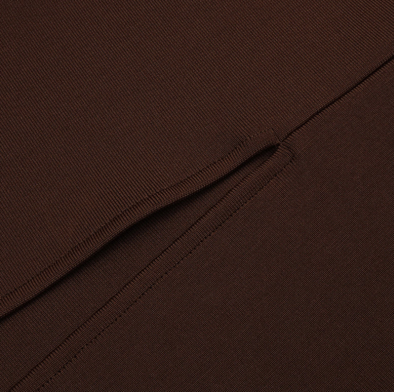 A captivating halter neck bandage dress in a range of solid colours, perfect for parties, clubs, and special events