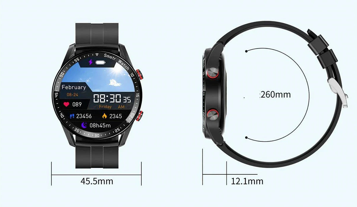 Premium Bluetooth Smart Watch with Calling Feature, Fitness Tracking, and Customisable Notifications