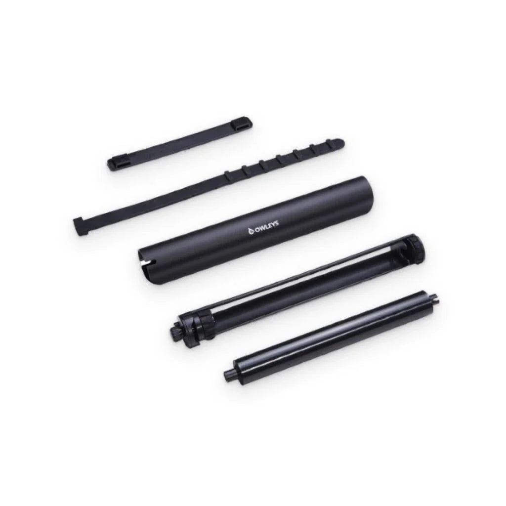 Owleys Suspendable Garbage Bag Dispenser - Compact and convenient car accessory for tidy travellers