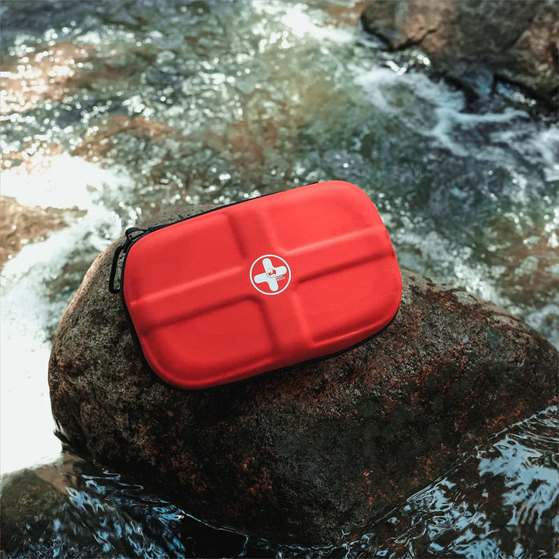 GiftHome UK Compact and Weatherproof First Aid Kit for Any Adventure
