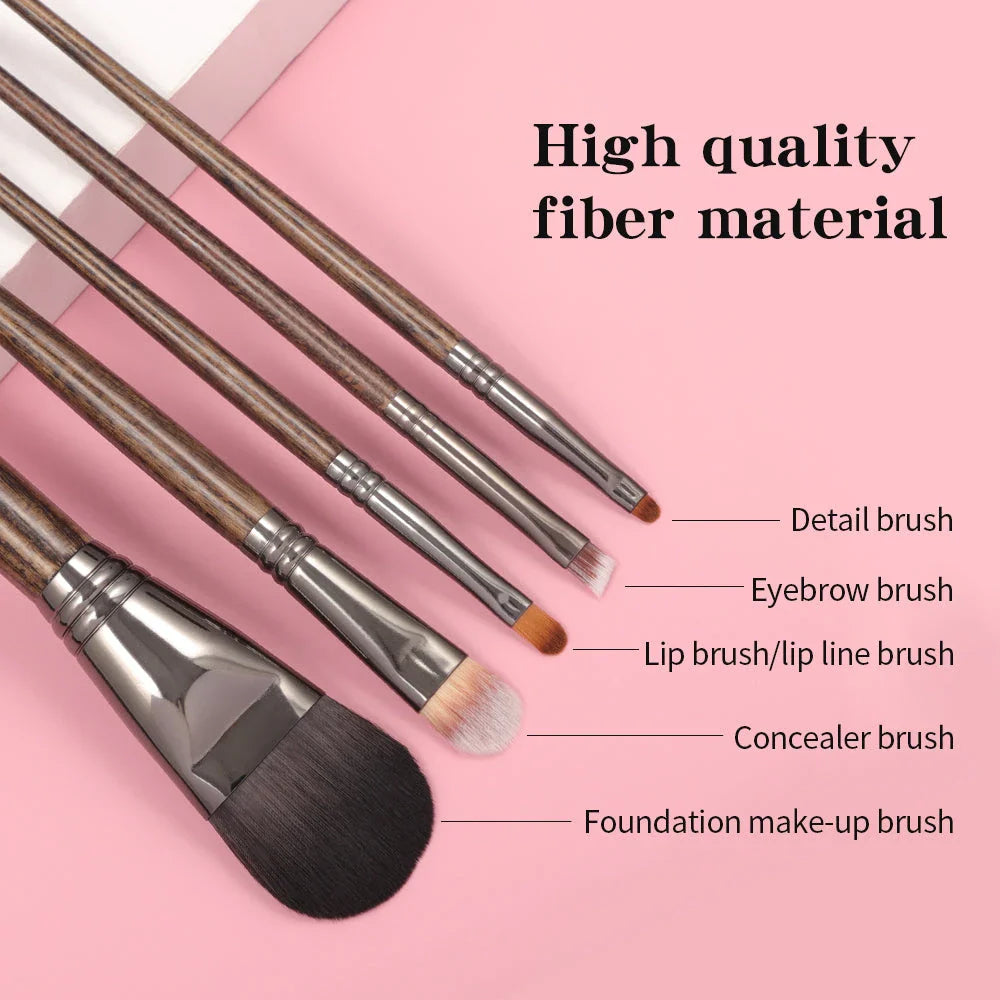 A 22-piece premium makeup brush set with high-quality synthetic and goat hair bristles for a smooth, even application and professional-level results.