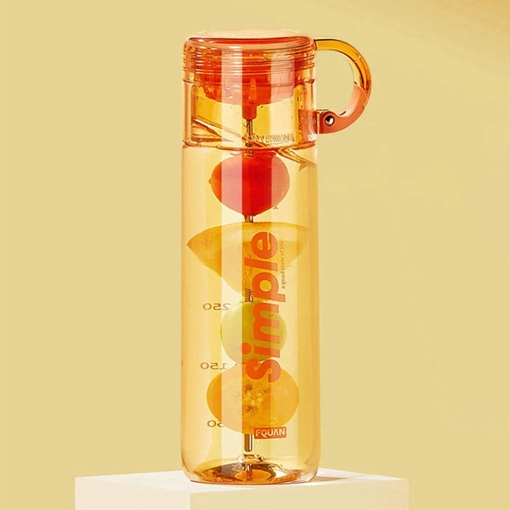 Eco-Friendly 620ml Travel Juice and Water Bottle with Leak-Proof Design