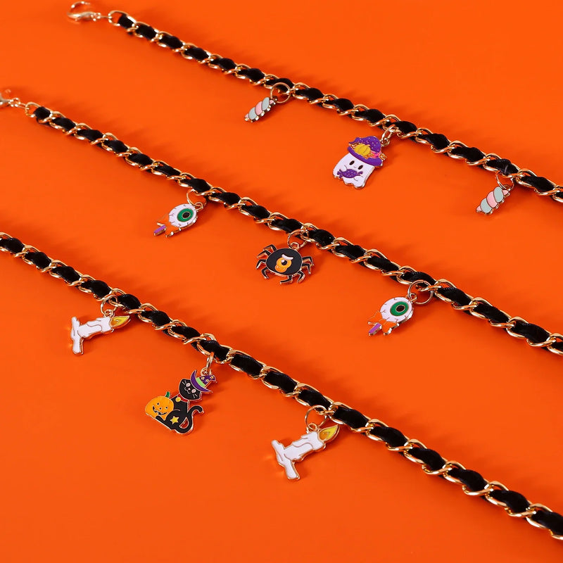 GiftHome UK Stylish Pet Halloween Collar with Velvet Bats