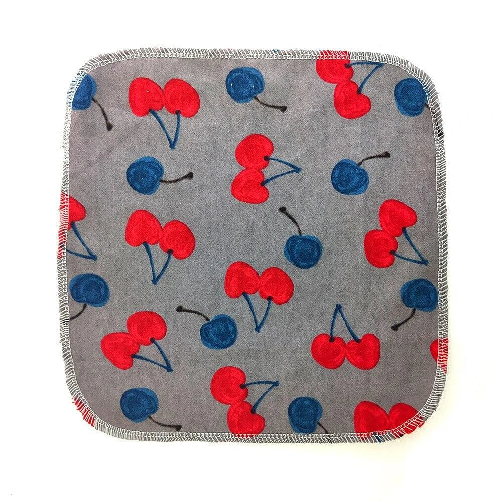 Premium cotton cleaning cloths in vibrant colours for efficient, streak-free cleaning on various household surfaces