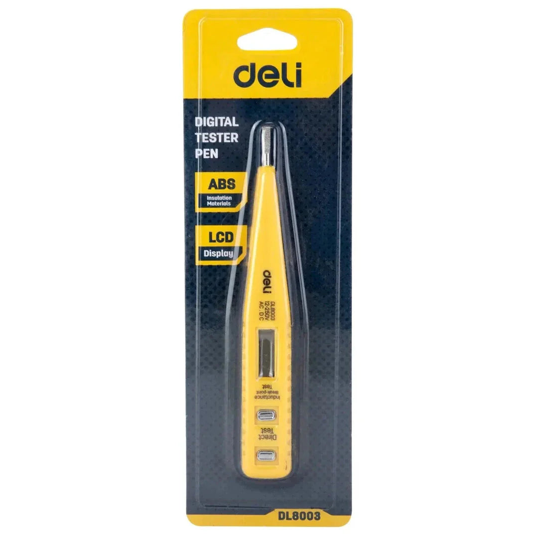 Non-Contact Voltage Tester Pen with LCD display for safe, reliable electrical detection