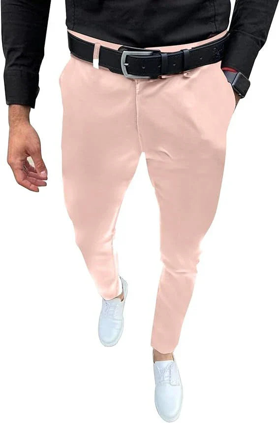 Casual ankle-length pants with stylish button details, available in a range of versatile colours