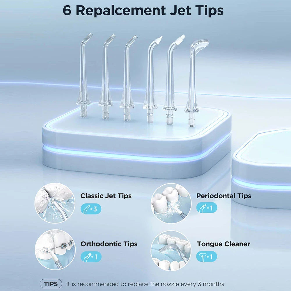 Trendha Premium 5-Mode Water Flosser with Powerful Cleaning and Customisable Modes for Flawless Oral Hygiene