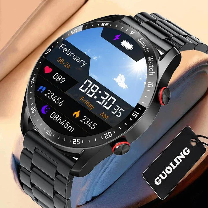 Premium Bluetooth Smart Watch with Calling Feature, Fitness Tracking, and Customisable Notifications