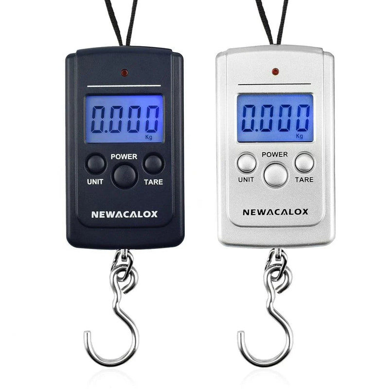 GiftHome UK Premium Portable Digital Luggage Scale with Weighing Hook