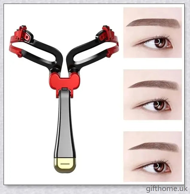 Precision Eyebrow Shaping Tool with adjustable frame for creating the perfect brow shape