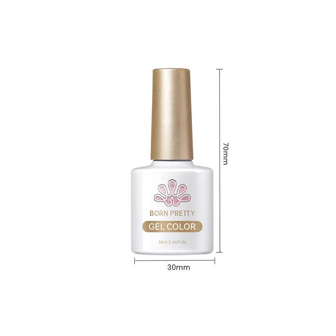 Radiant white light magnetic gel nail polish with sparkling glitter for enchanting, shimmering nail art designs