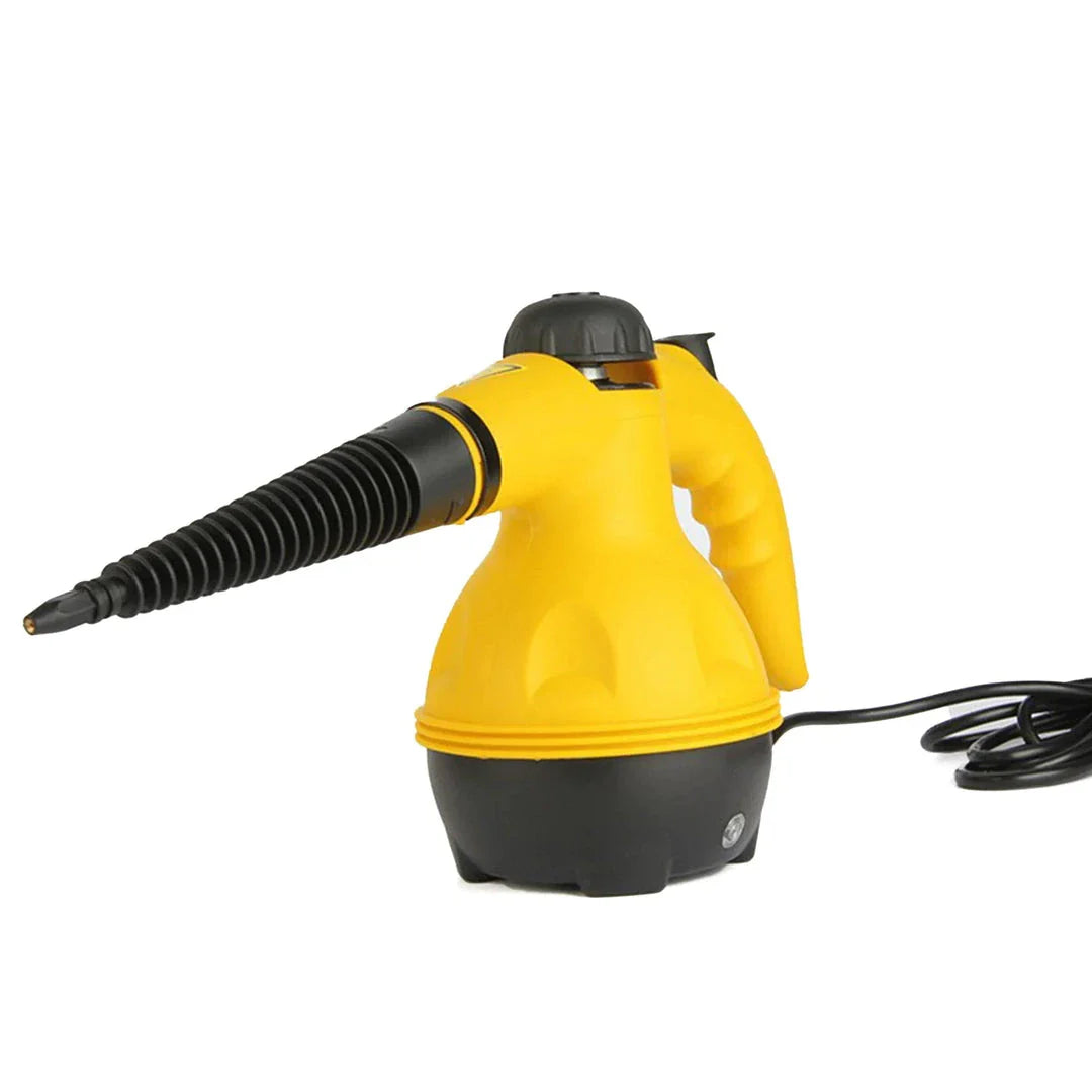 Handheld high-temperature electric steam cleaner with extended nozzles and multi-surface cleaning capabilities