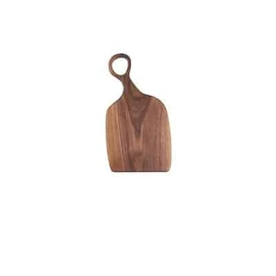 Premium Walnut Wood Cutting Board with Generous Surface Area and Smooth, Non-Slip Design for Effortless Food Preparation