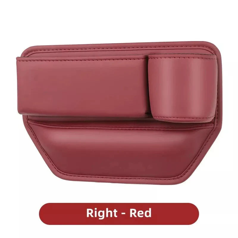 Premium Leather Car Seat Organiser - maximise storage, reduce clutter, and elevate your driving experience