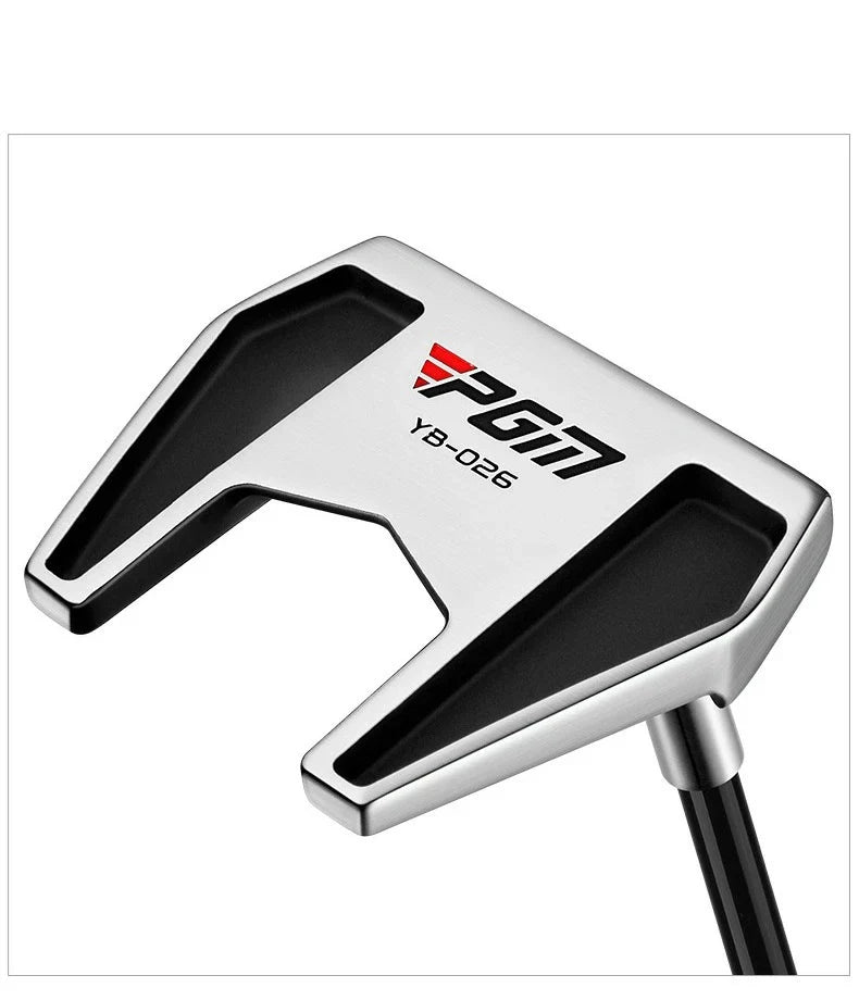Premium golf putter with low centre of gravity for stable, consistent putting on the green