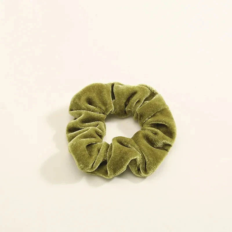 Stylish and comfortable elastic hair bands for girls and women in a variety of vibrant colours