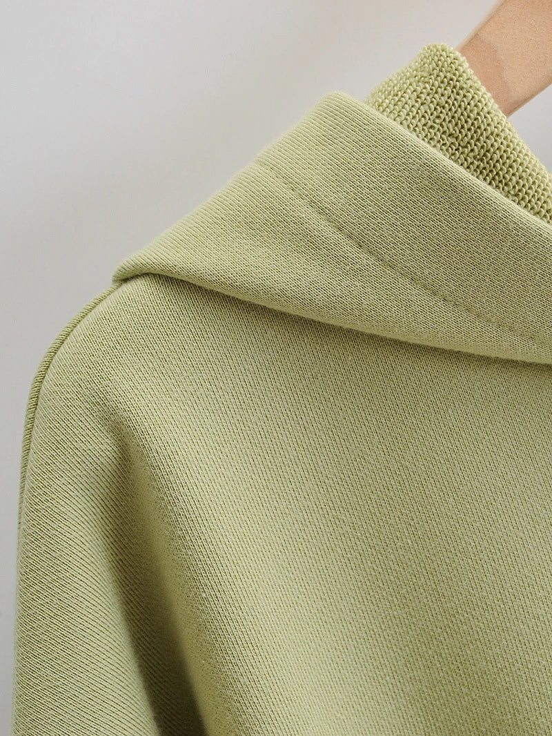 Slim-fit hooded sweater in a range of classic and on-trend colours, perfect for the modern British fashion enthusiast