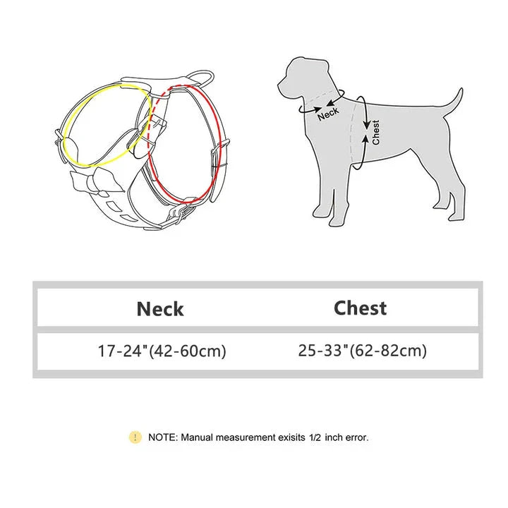 Premium genuine leather dog harness with a charming bowknot accessory, designed for medium to large breed dogs